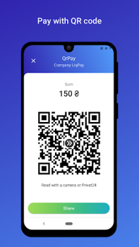 İndir LiqPay İş Dünyası Android için Ekran görüntüsü 3
