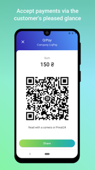İndir LiqPay İş Dünyası Android için Ekran görüntüsü 4