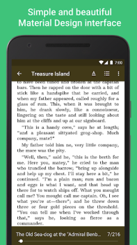 İndir Lithium: EPUB Okuyucusu Kitaplar & Rehberler Android için Ekran görüntüsü 2