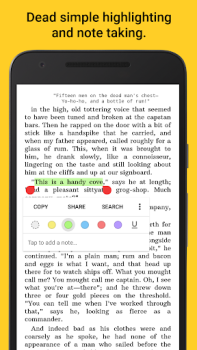İndir Lithium: EPUB Okuyucusu Kitaplar & Rehberler Android için Ekran görüntüsü 3