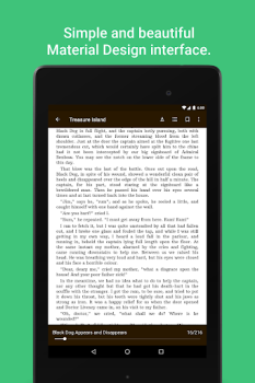 İndir Lithium: EPUB Okuyucusu Kitaplar & Rehberler Android için Ekran görüntüsü 5