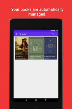 İndir Lithium: EPUB Okuyucusu Kitaplar & Rehberler Android için Ekran görüntüsü 7