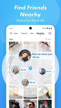 İndir LiveMe Lite Sosyal Android için Ekran görüntüsü 3