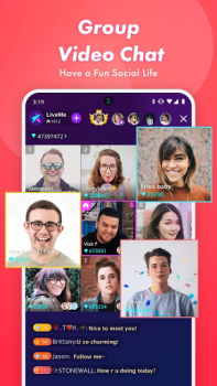 İndir LiveMe Lite Sosyal Android için Ekran görüntüsü 4