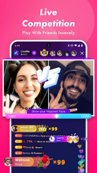 İndir LiveMe Lite Sosyal Android için Ekran görüntüsü 5