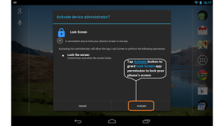 İndir Lock Screen Araçlar Android için Ekran görüntüsü 4