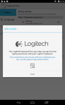 İndir Logitech Keyboard Plus Araçlar Android için Ekran görüntüsü 5