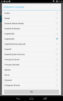 İndir Logitech Keyboard Plus Araçlar Android için Ekran görüntüsü 6