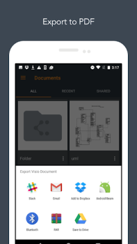 İndir Lucidchart İş Android için Ekran görüntüsü 2