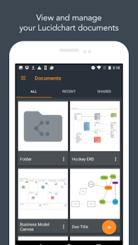 İndir Lucidchart İş Android için Ekran görüntüsü 3