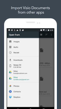 İndir Lucidchart İş Android için Ekran görüntüsü 4