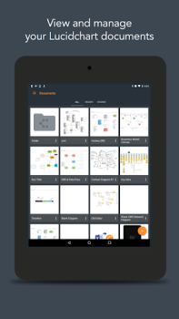 İndir Lucidchart İş Android için Ekran görüntüsü 7