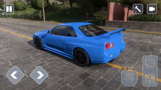 İndir Race School Nissan Skyline R34 Yarış Android için Ekran görüntüsü 3