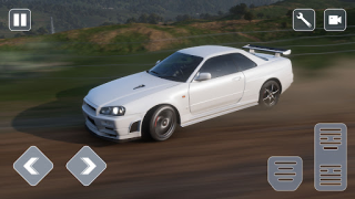 İndir Race School Nissan Skyline R34 Yarış Android için Ekran görüntüsü 4
