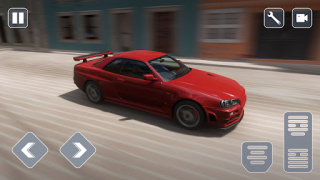 İndir Race School Nissan Skyline R34 Yarış Android için Ekran görüntüsü 6