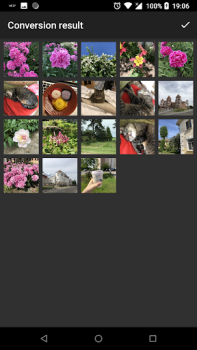 İndir Luma: heic'i jpg'ye dönüştür Fotoğraf Android için Ekran görüntüsü 5