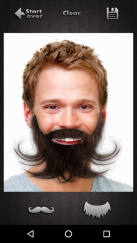 İndir Make me Bearded Eğlence Android için Ekran görüntüsü 2