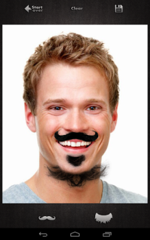 İndir Make me Bearded Eğlence Android için Ekran görüntüsü 4