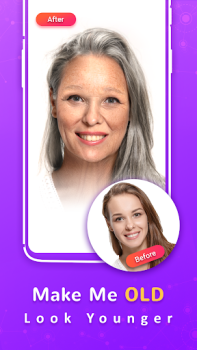 İndir Make Me Old Fotoğraf Android için Ekran görüntüsü 3