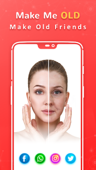 İndir Make Me Old Fotoğraf Android için Ekran görüntüsü 6