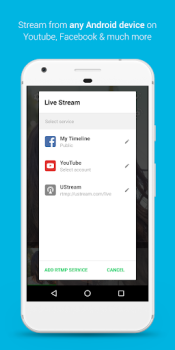 İndir ManyCam - Easy live streaming Eğlence Android için Ekran görüntüsü 2