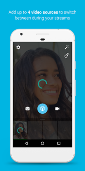 İndir ManyCam - Easy live streaming Eğlence Android için Ekran görüntüsü 3
