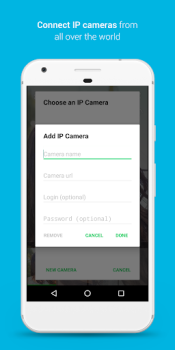 İndir ManyCam - Easy live streaming Eğlence Android için Ekran görüntüsü 4