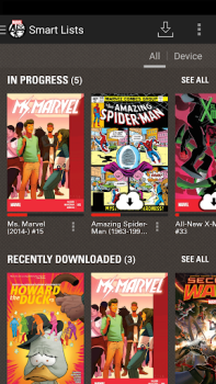 İndir Marvel Comics Çizgi Romanlar Android için Ekran görüntüsü 2