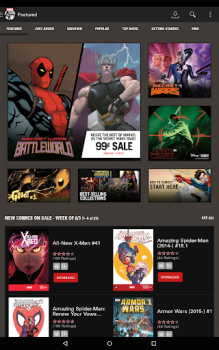 İndir Marvel Comics Çizgi Romanlar Android için Ekran görüntüsü 7