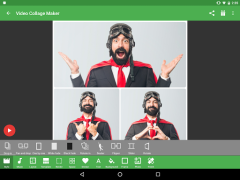 İndir Video Kolajlayıcı Fotoğraf Android için Ekran görüntüsü 7