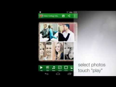 İndir Video Kolajlayıcı Fotoğraf Android için Ekran görüntüsü 8