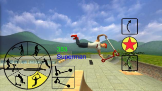 İndir Scooter Freestyle Extreme 3D Spor Oyunları Android için Ekran görüntüsü 4