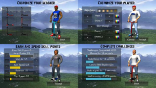 İndir Scooter Freestyle Extreme 3D Spor Oyunları Android için Ekran görüntüsü 5