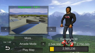 İndir Scooter Freestyle Extreme 3D Spor Oyunları Android için Ekran görüntüsü 7