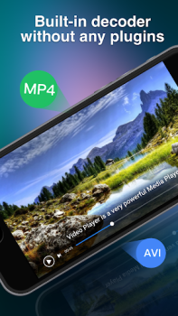 İndir Medya oynatıcı Video oynatıcılar ve düzenleyiciler Android için Ekran görüntüsü 3