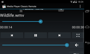 İndir Media Player Classic Remote Video oynatıcılar ve düzenleyiciler Android için Ekran görüntüsü 2