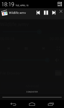İndir Media Player Classic Remote Video oynatıcılar ve düzenleyiciler Android için Ekran görüntüsü 7
