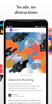 İndir Medium Haberler & Dergiler Android için Ekran görüntüsü 2