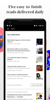 İndir Medium Haberler & Dergiler Android için Ekran görüntüsü 3
