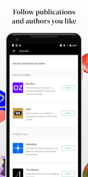 İndir Medium Haberler & Dergiler Android için Ekran görüntüsü 4