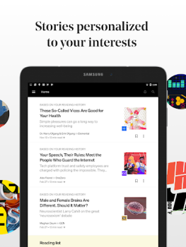 İndir Medium Haberler & Dergiler Android için Ekran görüntüsü 5