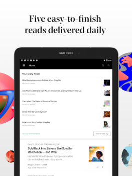 İndir Medium Haberler & Dergiler Android için Ekran görüntüsü 7