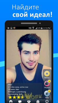 İndir Meet24 - Sohbet, Tekli Flört Android için Ekran görüntüsü 4