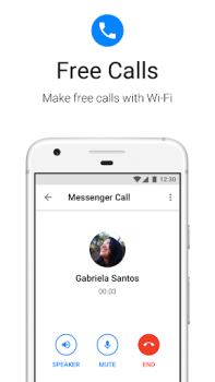 İndir Facebook Messenger Lite İletişim Android için Ekran görüntüsü 2