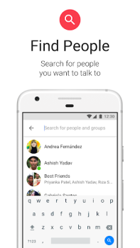 İndir Facebook Messenger Lite İletişim Android için Ekran görüntüsü 7