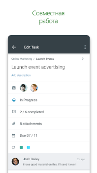 İndir Microsoft Planner İş Android için Ekran görüntüsü 3