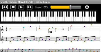 İndir Midi Sheet Music Müzik ve Ses Android için Ekran görüntüsü 3