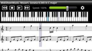 İndir Midi Sheet Music Müzik ve Ses Android için Ekran görüntüsü 4