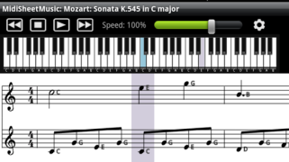 İndir Midi Sheet Music Müzik ve Ses Android için Ekran görüntüsü 5