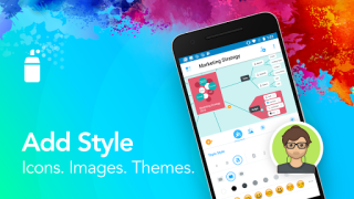 İndir MindMeister - Mind Mapping İş Android için Ekran görüntüsü 4